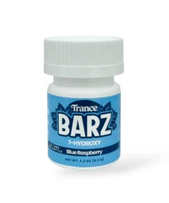 Quick view Trance Barz 7- Hydroxy Chewable Tablet Blue Raspberry 20mg Per Tablet