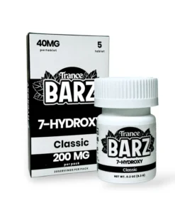 Trance Barz 7- Hydroxy Chewable Tablet Classic 40mg Per Tablet