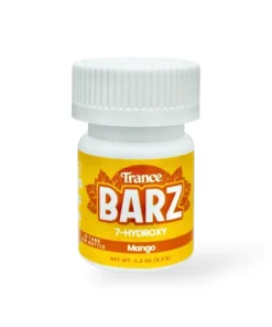 Trance Barz 7- Hydroxy Chewable Tablet Mango 20mg Per Tablet