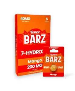 Trance Barz 7- Hydroxy Chewable Tablet Mango 40mg Per Tablet