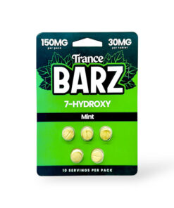 Trance Barz 7- Hydroxy Chewable Tablet Mint 30mg Per Tablet
